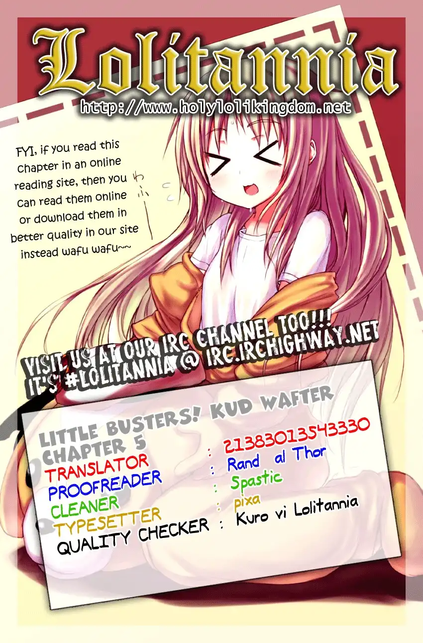 Little Busters! Kud Wafter Chapter 5 1